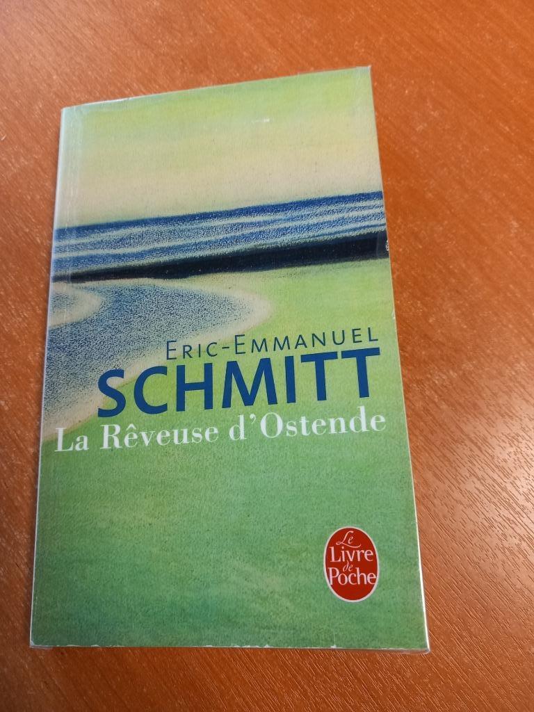 La rêveuse d'Ostende - Frans boek, Ophalen of Verzenden, Zo goed als nieuw, Eric-Emmanuel Schmitt