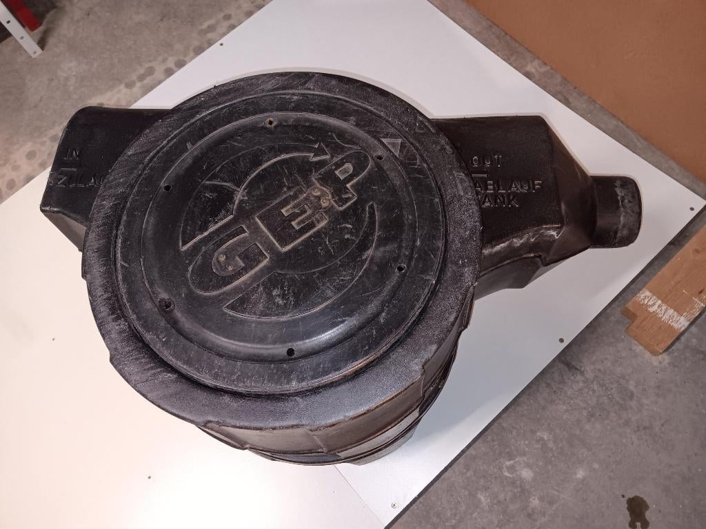 regenwaterfilter, Ophalen, Gebruikt, PVC
