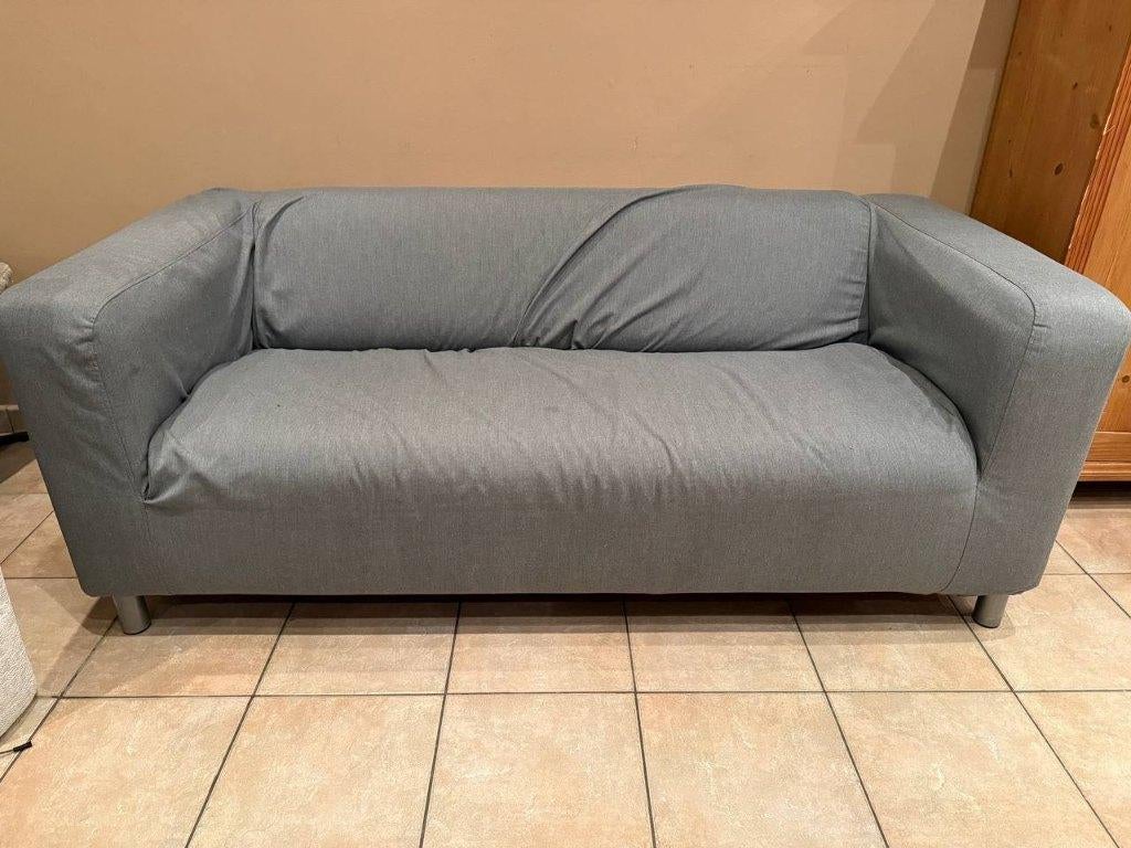 Canapé Ikea KLIPPAN, 75 à 100 cm, 150 à 200 cm, Enlèvement, Utilisé