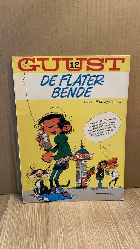 Franquin guust flater 12, sc 1976, Ophalen of Verzenden