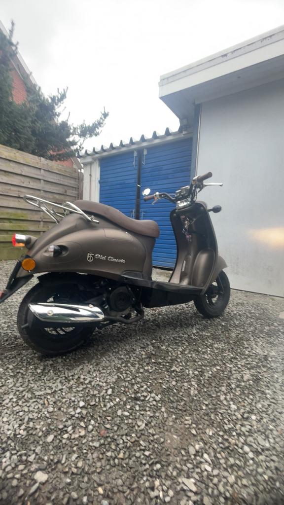 Btc old classic ruilen, Fietsen en Brommers, Ophalen, Zo goed als nieuw