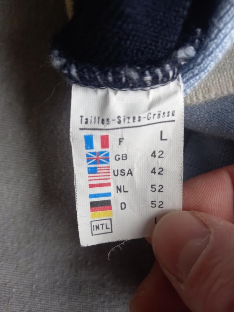 saint james. large. unisex. trui., Ophalen, Zo goed als nieuw, Maat 52/54 (L), Saint James