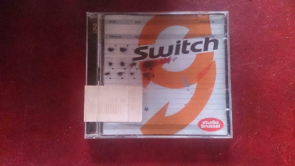 Studio brussel - switch 9, Cd's en Dvd's, Ophalen of Verzenden