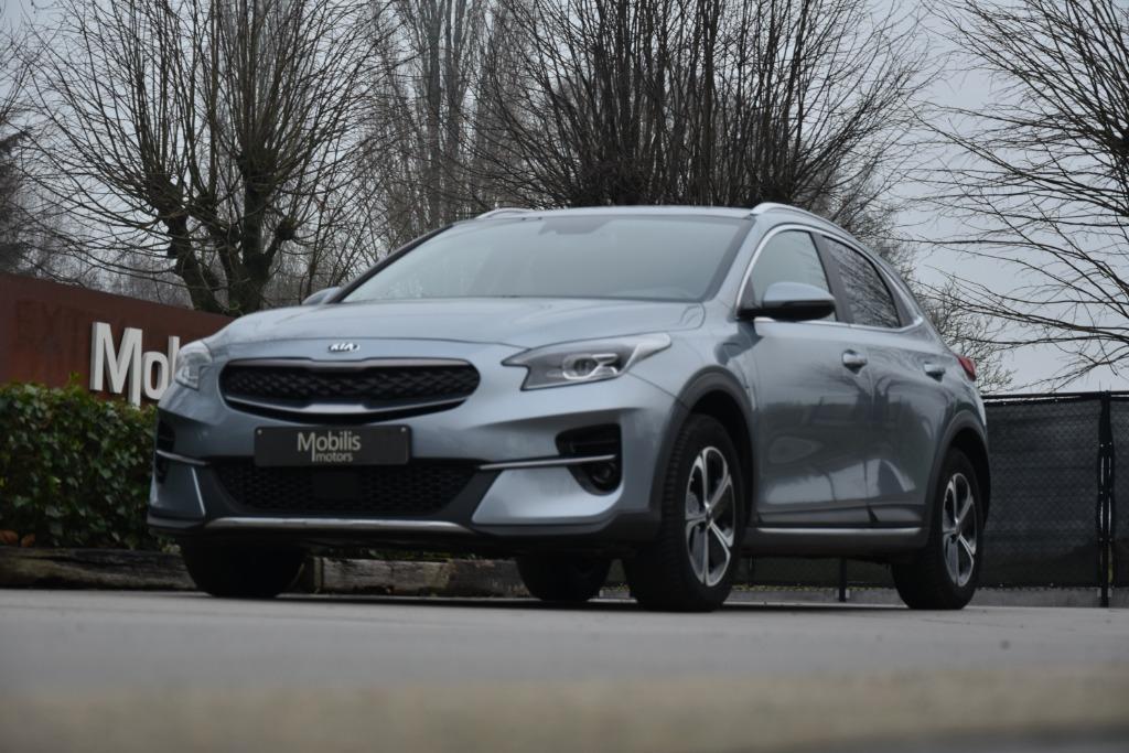 Kia XCeed 1.6 GDi HYBRIDE Automaat/Camera/AppleCarplay/Leder, Autos, Kia, Cuir, Euro 6, Entreprise, Alarme