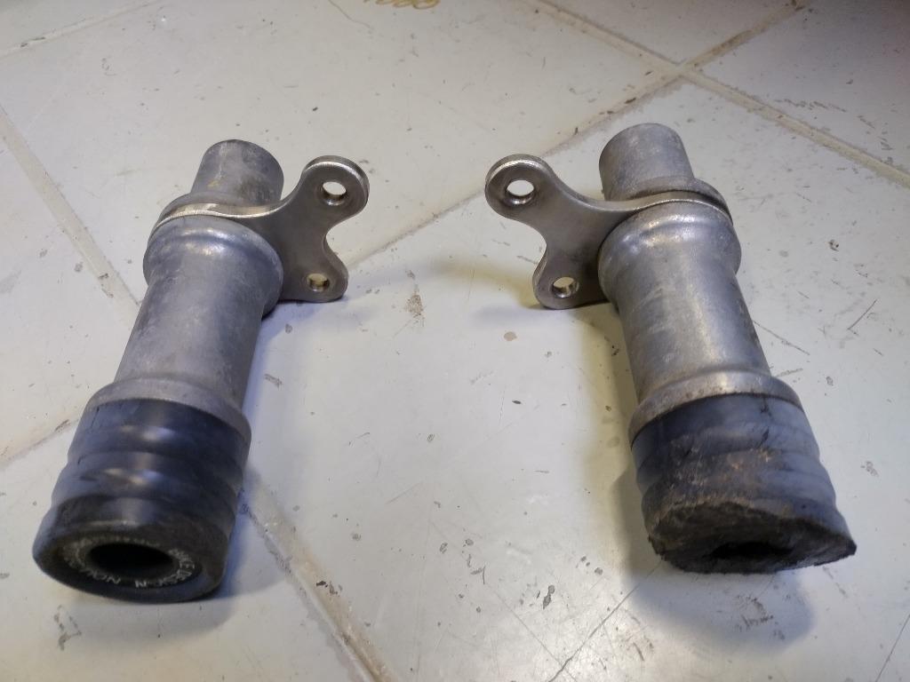 suzuki bandit 600 van '00-'04  valblokken met schuifschade, Enlèvement ou Envoi, Utilisé
