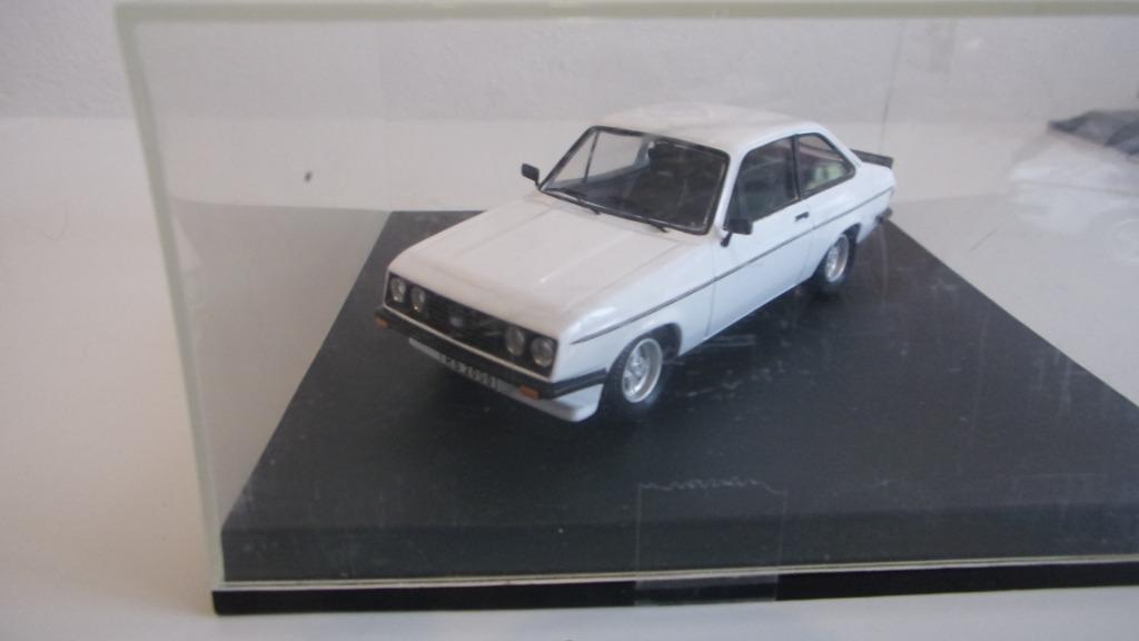 FORD ESCORT RS 2000.TROFEU Portugal 1/43 IMPEC,VITRINE ORIG., Ophalen of Verzenden, Zo goed als nieuw, Auto, Overige merken