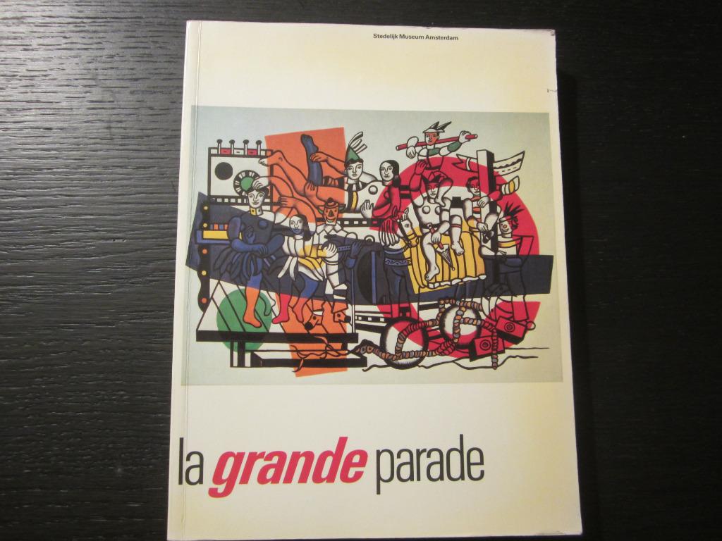 La Grande Parade  -Stedelijk Museum Amsterdam-, Ophalen of Verzenden