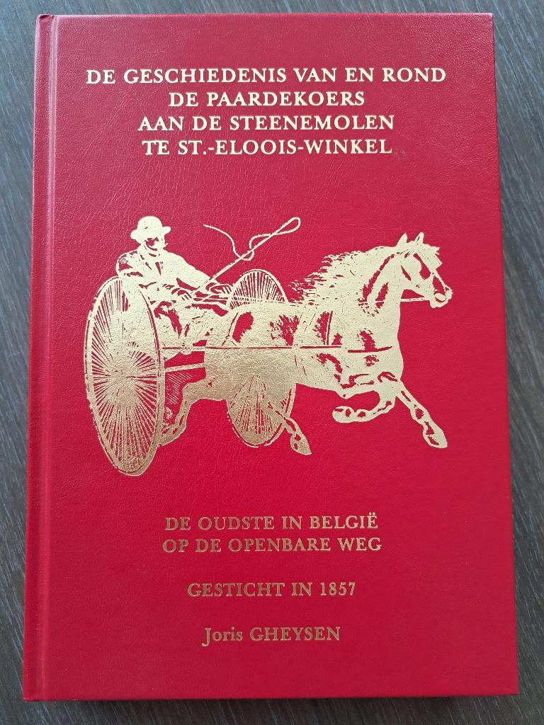 De paardekoers in St.-Eloois-Winkel, Boeken, Ophalen of Verzenden, Zo goed als nieuw