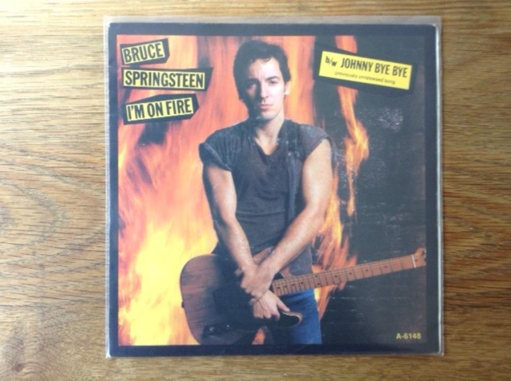 single bruce springsteen, Ophalen of Verzenden, Rock en Metal