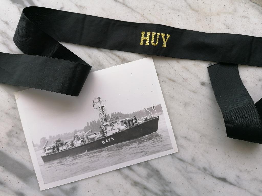 ZM FN Bande de Képi  + photo 1977 M479 HUY, Enlèvement ou Envoi