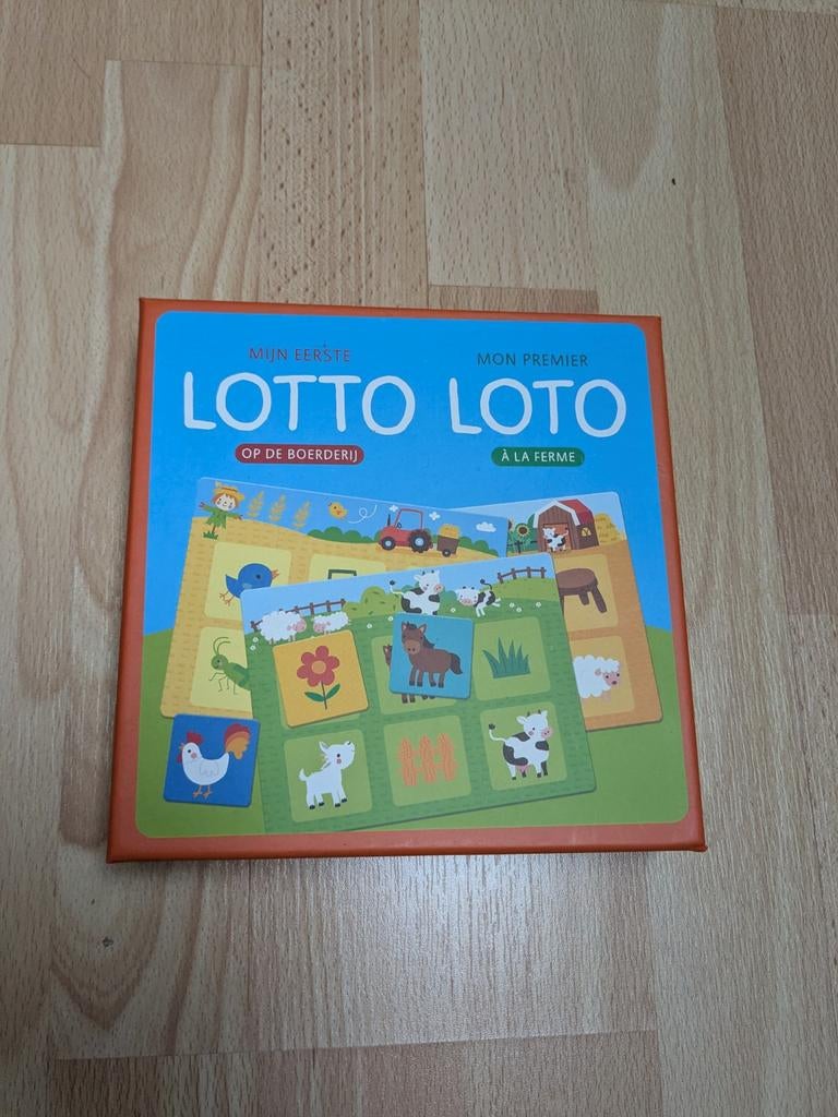Lotto memory spel dieren, Ophalen