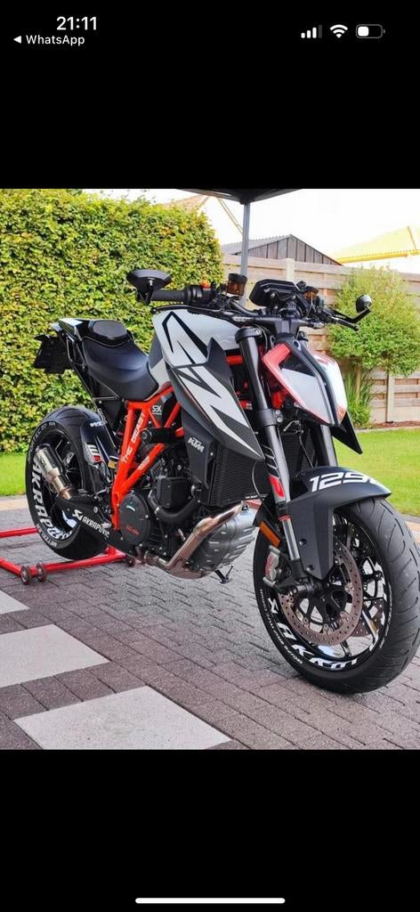 Ktm superduke 1290, Particulier, Naked bike