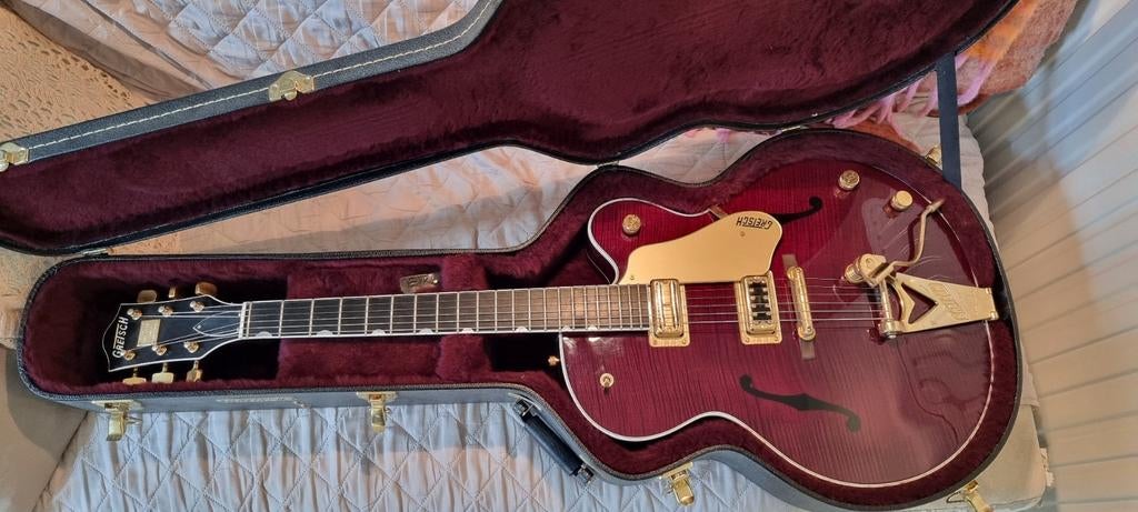 Gretsch 6122 - 1959 Chet Atkins Country Gentlemen, Musique & Instruments, Enlèvement, Comme neuf, Semi-solid body, Autres marques