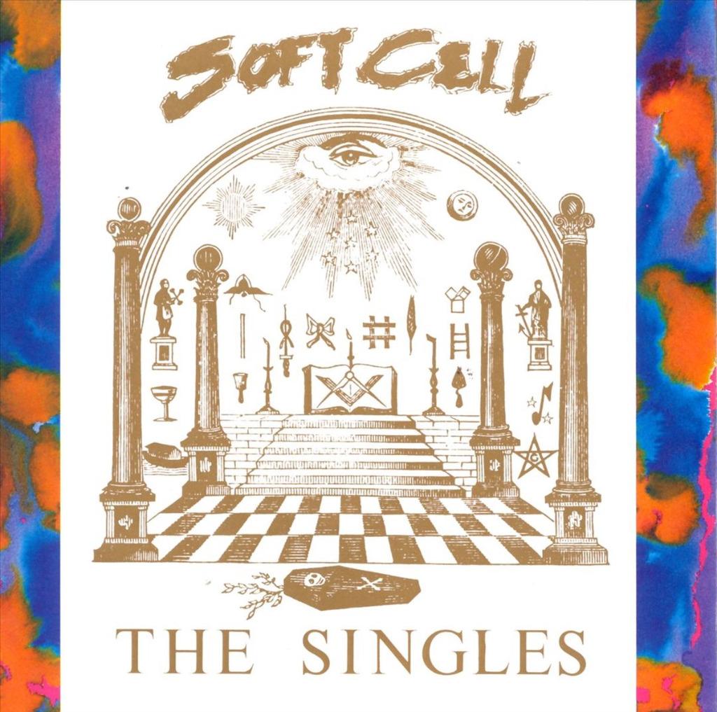 2 CD Soft Cell The Singles + Non Stop Ecstatic Dancing extra, Enlèvement ou Envoi, Comme neuf