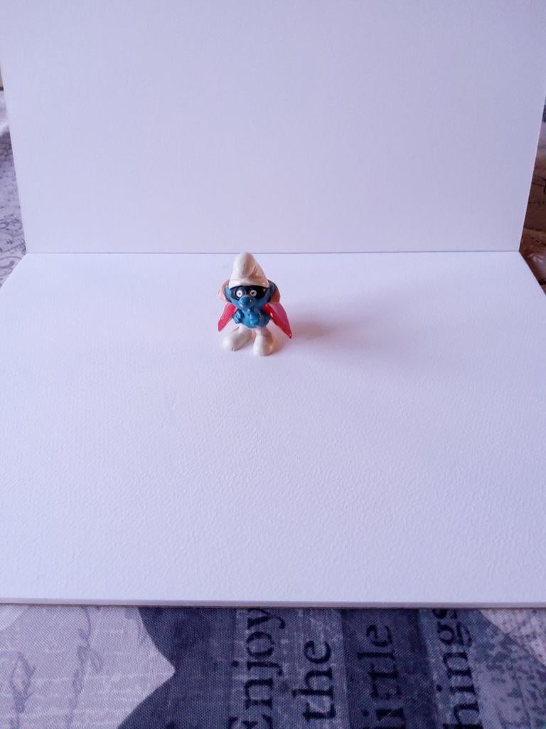 Schtroumpf Conspirateur erreur de peinture, Collections, Enlèvement ou Envoi, Utilisé, Poupée, Figurine ou Peluche