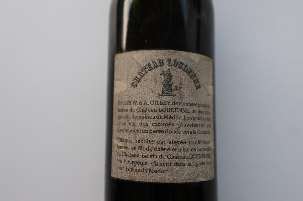 rode wijn uit 1976 chateau LUDENNE, Verzamelen, Wijnen, Verzenden, Frankrijk, Nieuw, Rode wijn