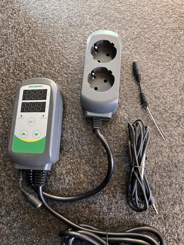 InkBird Temperatuur regelaar (probe), Ophalen of Verzenden, Nieuw, Temperatuur
