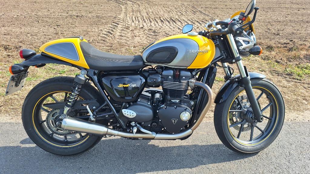 Triumph street cup, Motoren, 2 cilinders, 900 cc, Particulier, Meer dan 35 kW