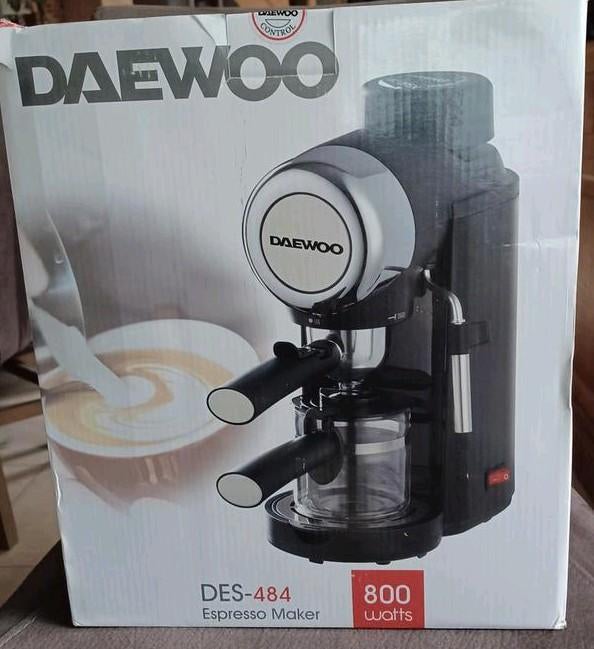 Daewoo Espresso maker, Elektronische apparatuur, Koffiezetapparaten, Ophalen, Nieuw, Espresso apparaat, Overige typen