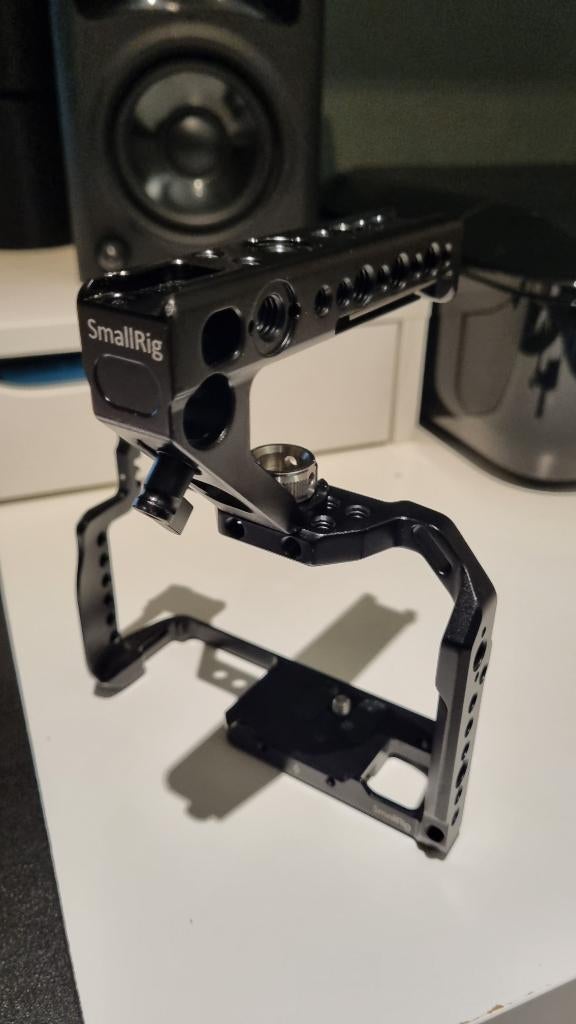 Cage SmallRig & poignée pour GH5 - NEUF ! => 49€, Enlèvement ou Envoi, Comme neuf, Autres Marques