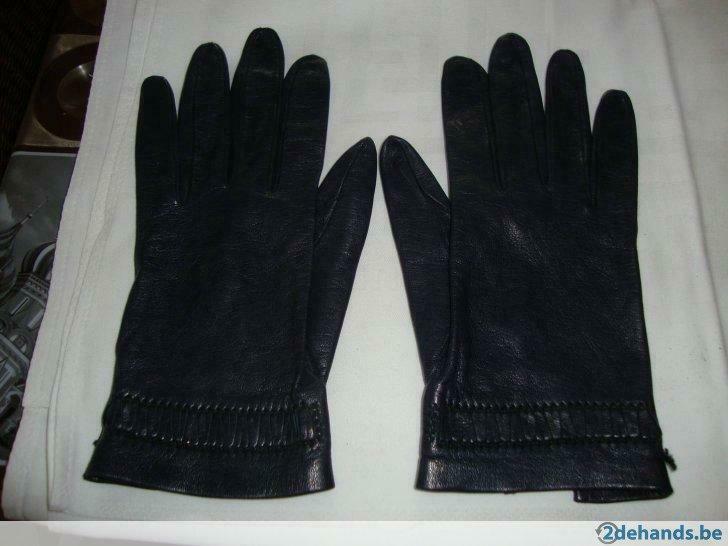 lederen handschoenen, Enlèvement ou Envoi, Neuf, Gants