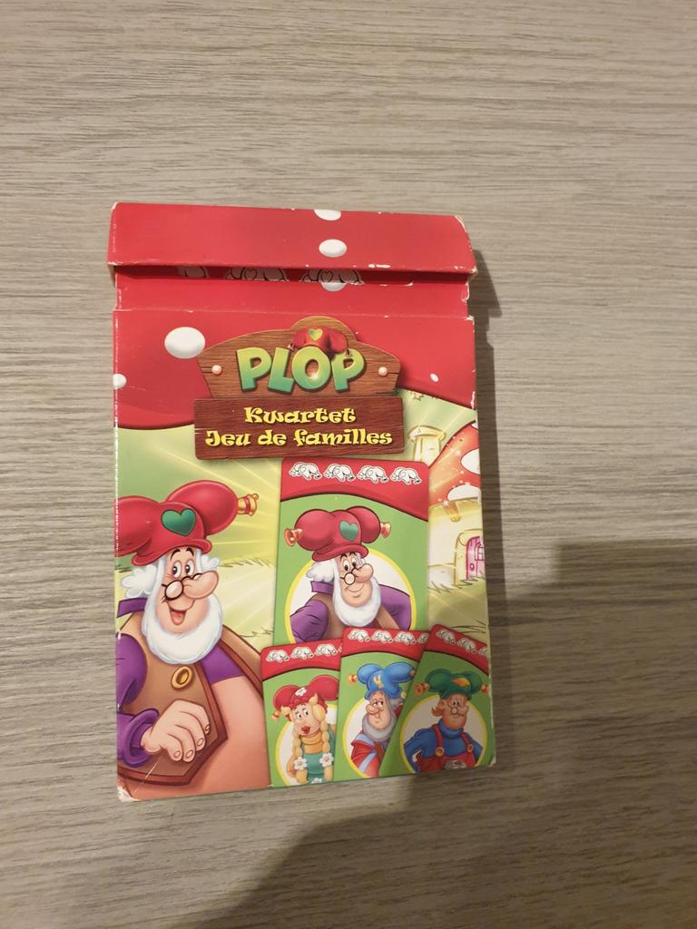 Plop kwartet, Enlèvement ou Envoi