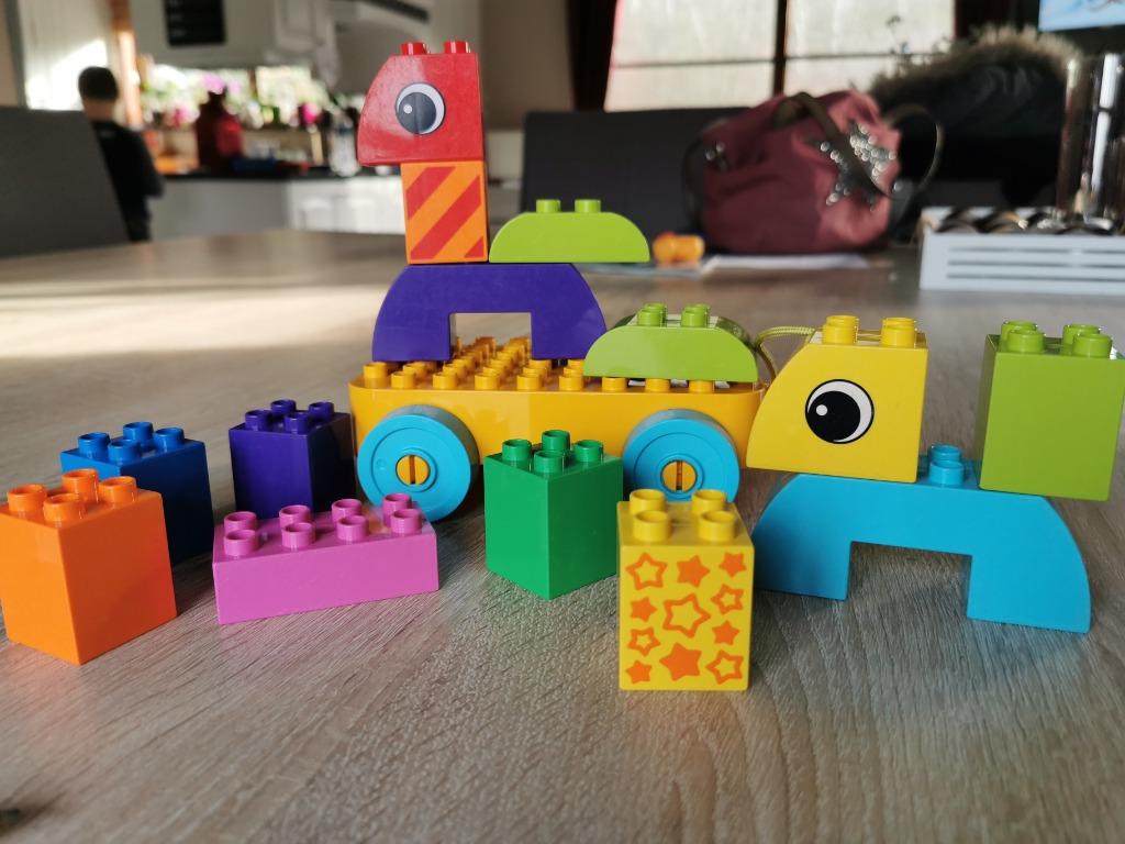 duplo 10554 - jeu de construction à roulettes, Enlèvement ou Envoi, Utilisé, Ensemble complet, Duplo