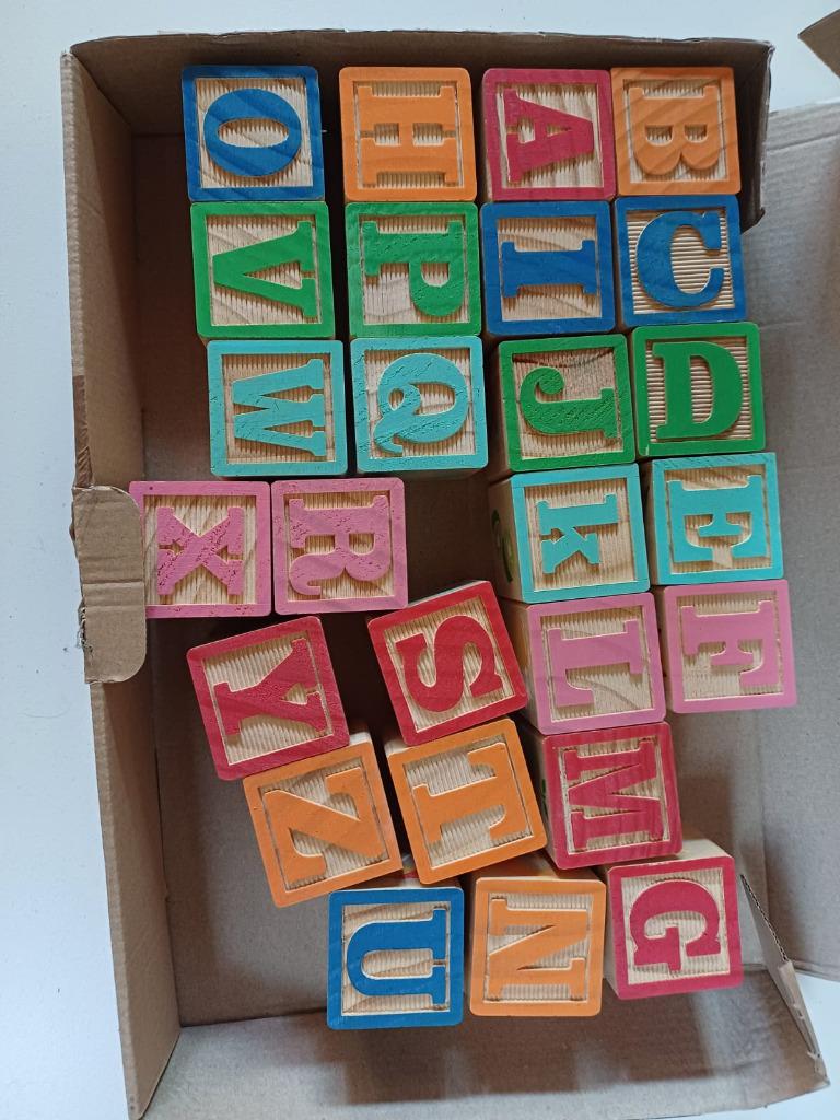 blokkendoos, Ophalen, Nieuw, Overige typen