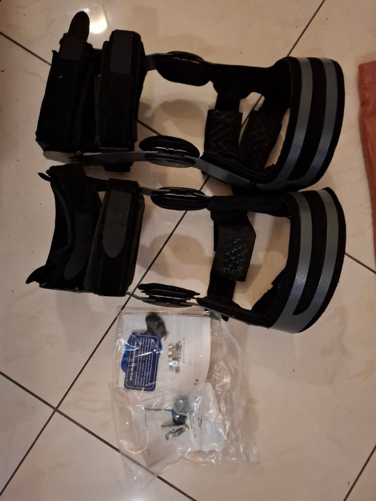 Orthese de genoux, Enlèvement, Transport