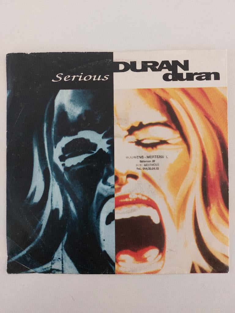 Duran Duran - Serious (1990), Ophalen of Verzenden, Pop