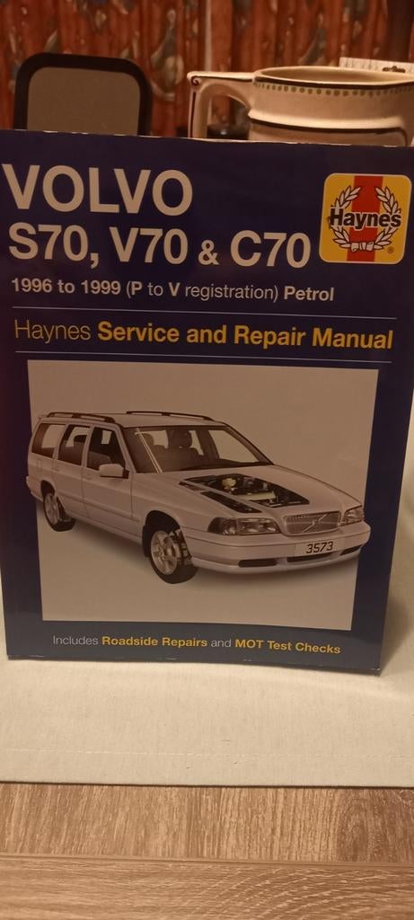 Manual vraagbaak Volvo S70 V70 C70 haynes, Auto diversen, Handleidingen en Instructieboekjes, Ophalen of Verzenden