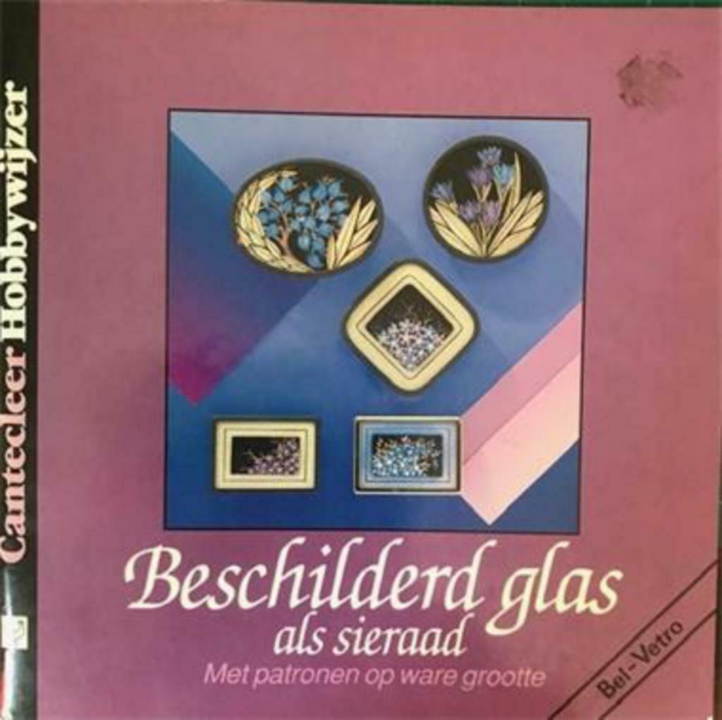 Beschilderd glas als sieraad, Livres, Enlèvement ou Envoi, Utilisé, Fabrication de bijoux