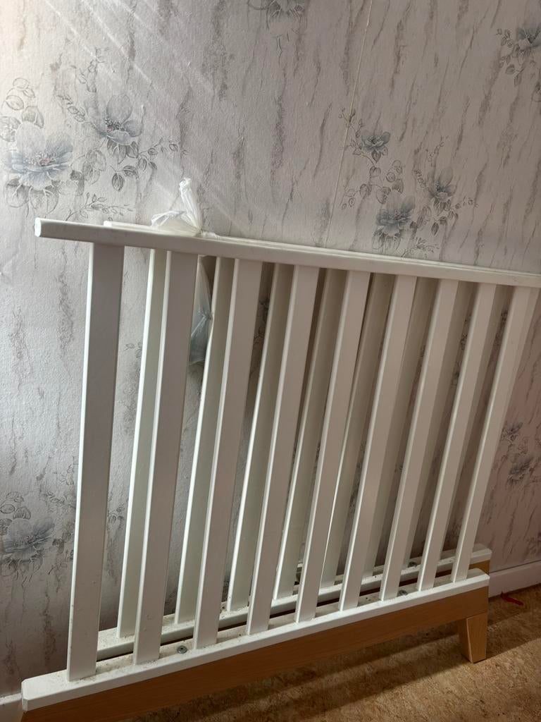 Pericles park malmo wit + matras, Kinderen en Baby's, Ophalen, Zo goed als nieuw