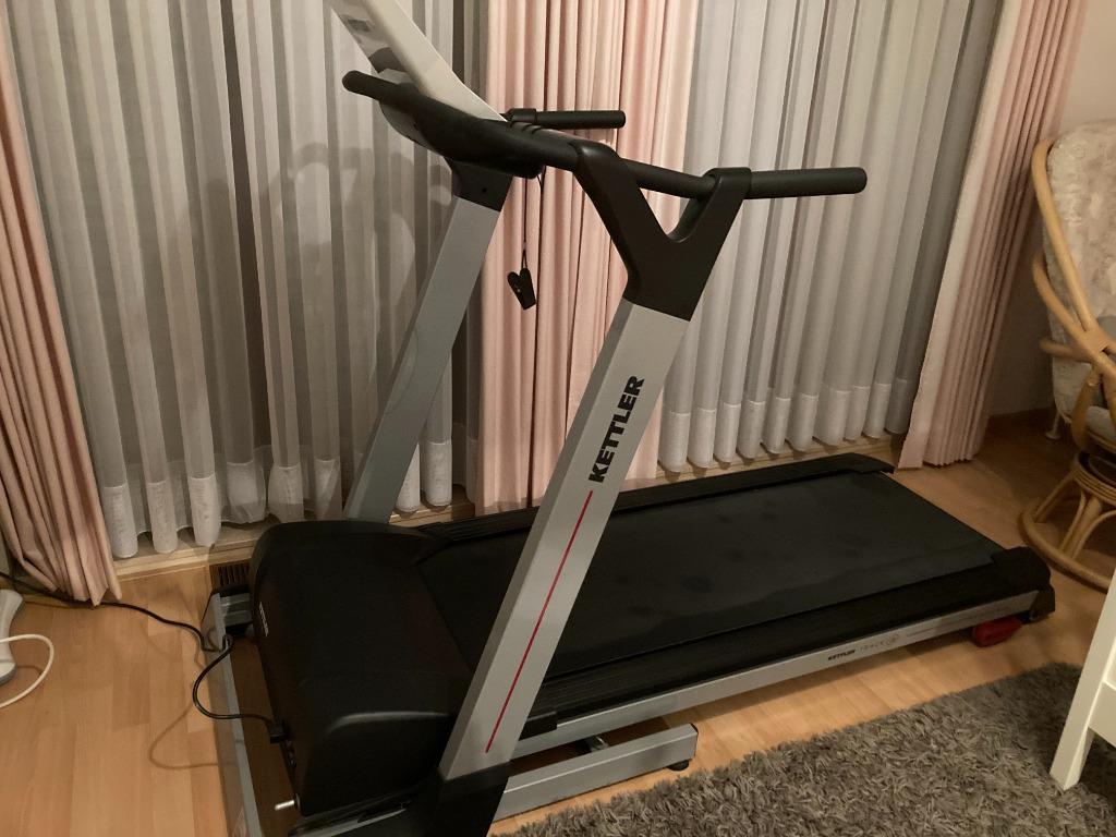 loopband Kettler track 3, Sport en Fitness, Ophalen, Gebruikt, Loopband
