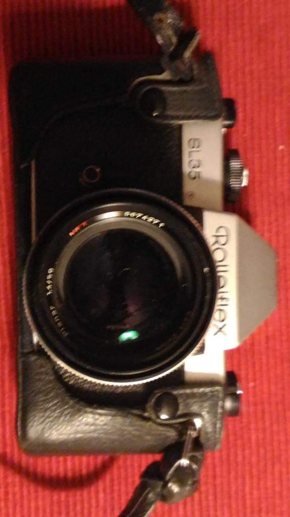 Vintage Reflexcamera Rollei, Ophalen