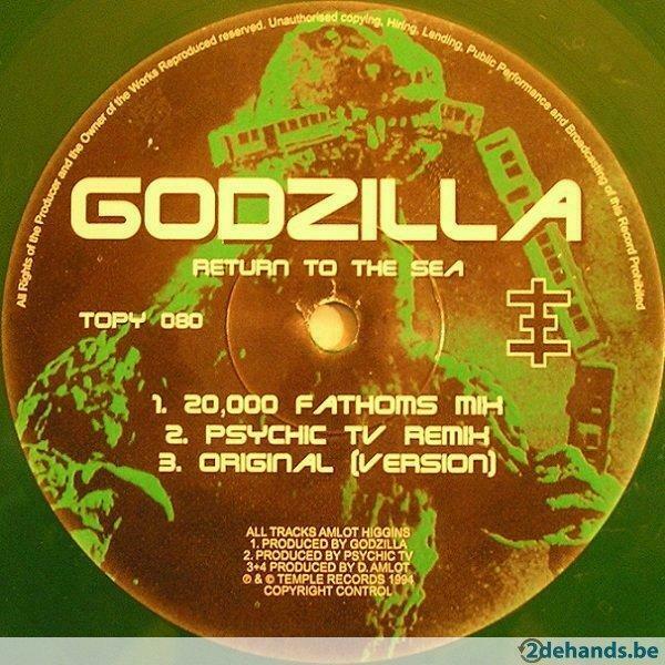 maxi-single godzilla: return to the sea, Enlèvement ou Envoi, Techno ou Trance
