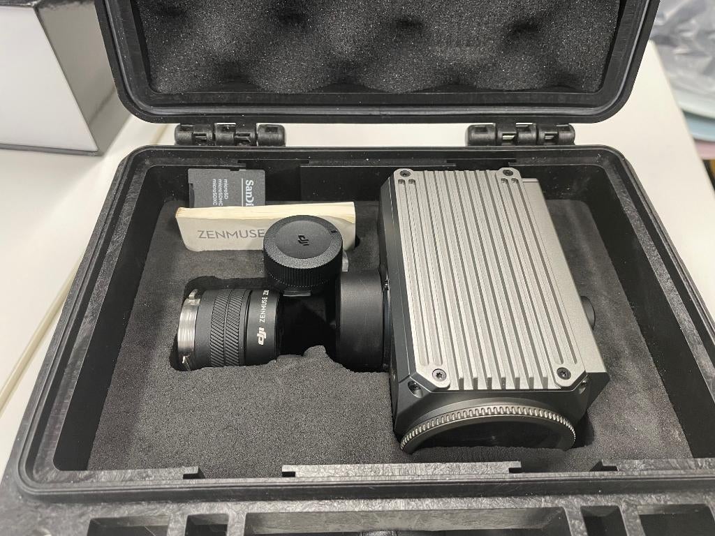 DJI Zenmuse Z30 – High‑Zoom RGB‑Camera, Cameradrone, Ophalen of Verzenden, Zo goed als nieuw, DJI
