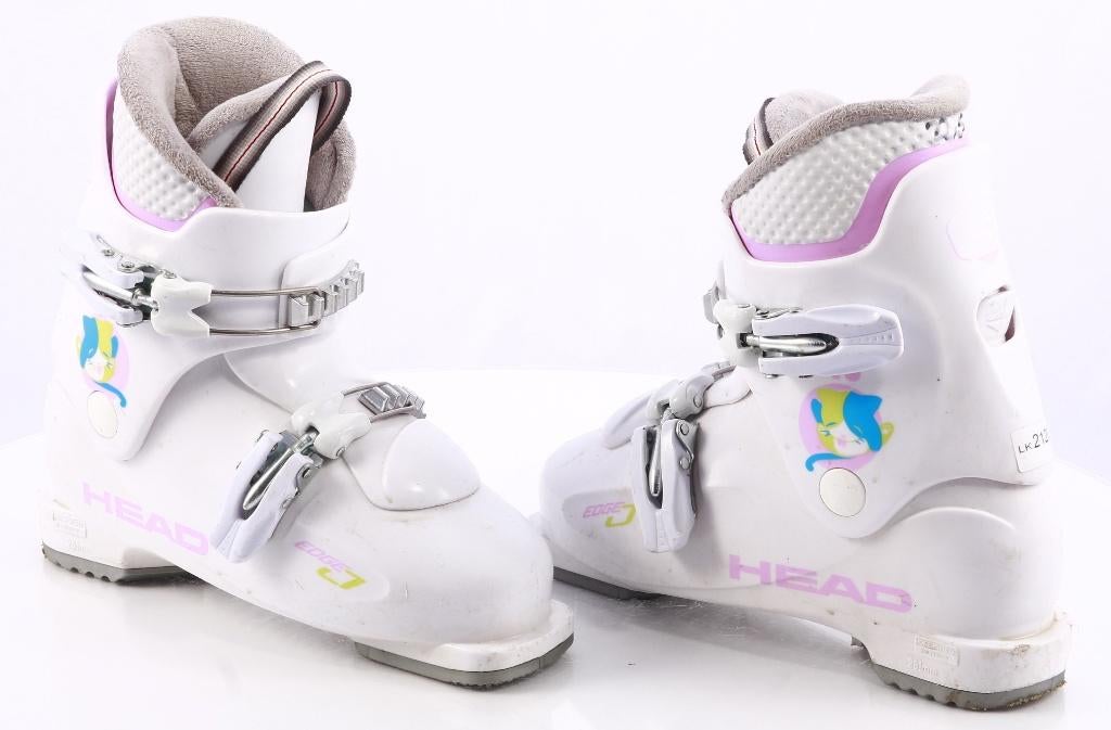Chaussures de ski 35 36 EU pour enfants HEAD EDGE J2, entrée, Carving, Enlèvement ou Envoi, Utilisé, Head