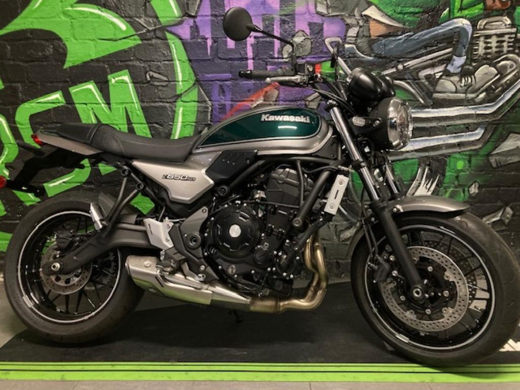 Kawasaki Z650RS, Entreprise, Plus de 35 kW, Contrôle de traction, 2 cylindres