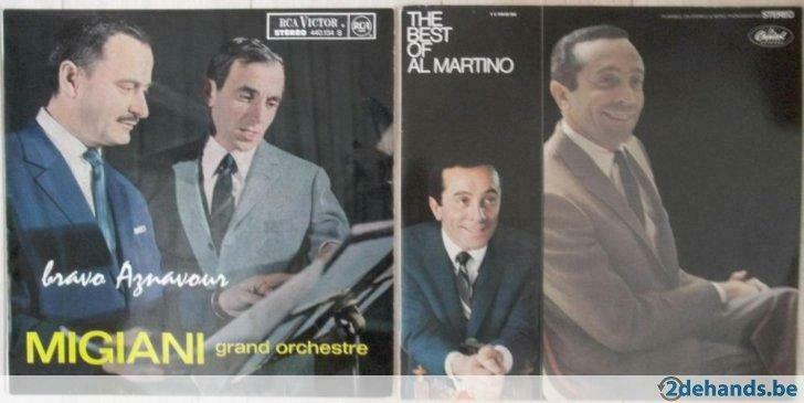 set van 12 LP's, Enlèvement ou Envoi