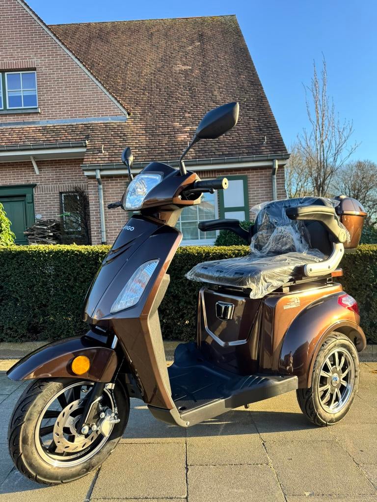 Voiturette électrique Comfigo 25 km/h Scootmobiel (nouveau), Enlèvement ou Envoi, Pliant, Neuf, Fauteuil roulant électrique