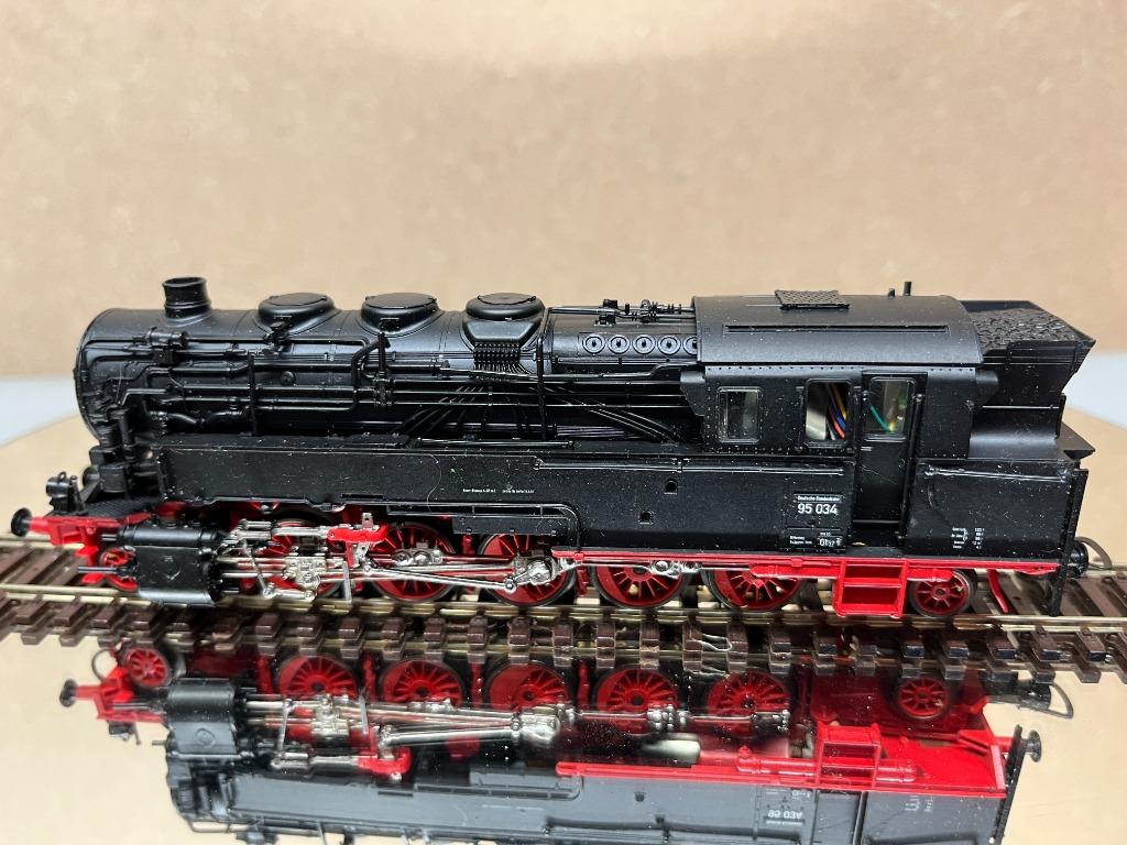 Piko 50037 locomotief type BR95 DB Digital, Zo goed als nieuw, Gelijkstroom, Locomotief, Piko