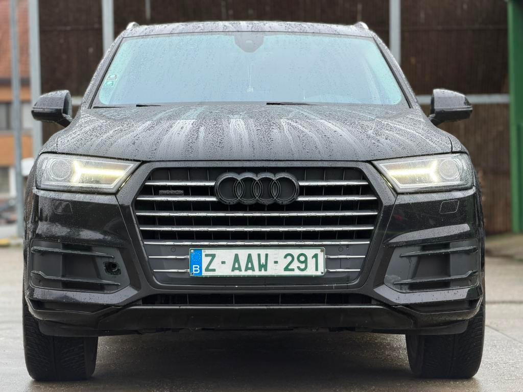 Audi Q7 3.0 S Line-Pano-Led-Leder-Gps-7pl-Full, Auto's, Audi, Automaat, Euro 6, Leder, Bedrijf