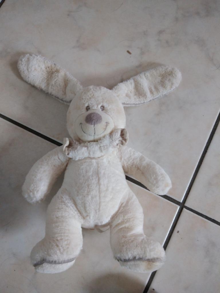 knuffel nicotoy konijn (doos 61), Ophalen of Verzenden, Nieuw, Konijn