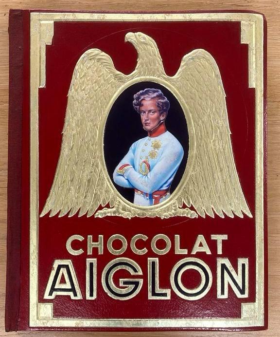 Chocolat Aiglon : complète 12 albums et de pochettes, Livres, Enlèvement ou Envoi, Comme neuf