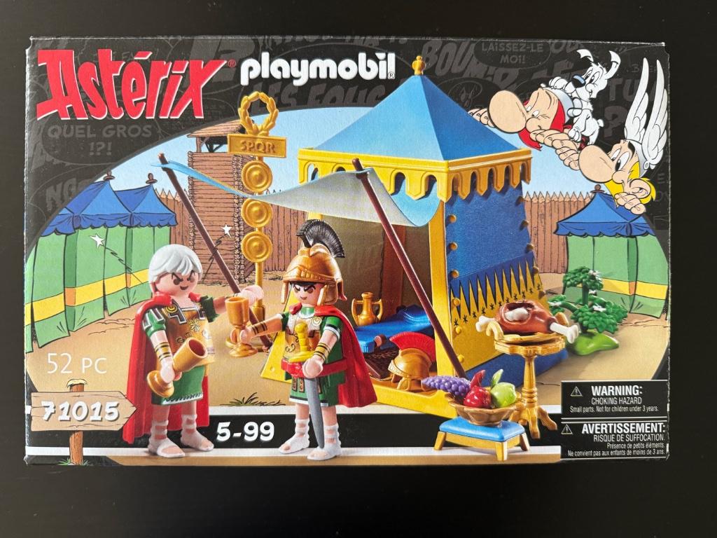Playmobil - Asterix en Obelix - Romeinse leiderstent - 71015, Enlèvement, Neuf, Ensemble complet