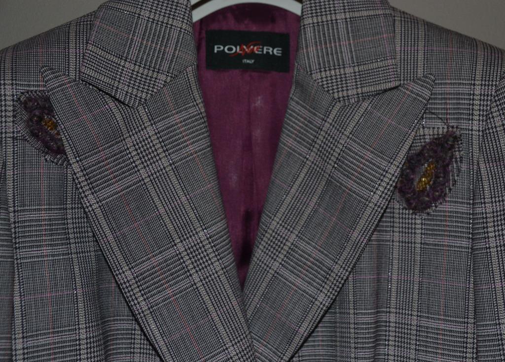 Tailleur Polvère, Taille 38/40 (M), Gris, Enlèvement ou Envoi, Comme neuf