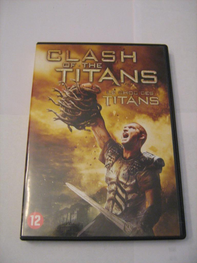 CLASH OF THE TITANS, Vanaf 12 jaar, Ophalen of Verzenden, Zo goed als nieuw, Actie
