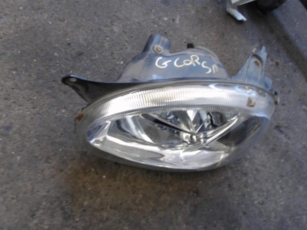 Optique avant gauche Opel Corsa 2 phase 2 1997-2000 LP/13020, Enlèvement ou Envoi, Utilisé, Opel