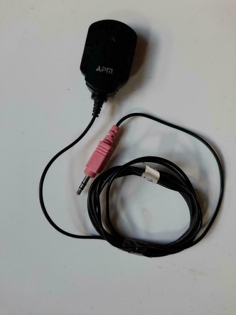 Externe microfoon voor laptop, tablet etc., Computers en Software, Gebruikt, On-ear, Ophalen of Verzenden, Inklapbare microfoon